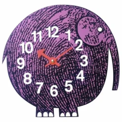 Clearance Elihu the Elephant Klok Klokken