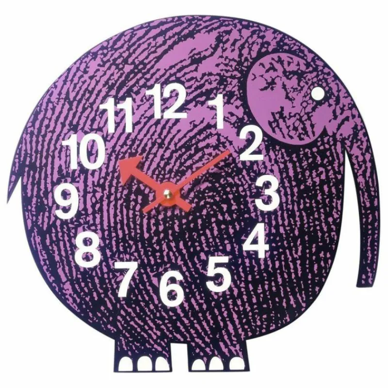 Clearance Elihu the Elephant Klok Klokken