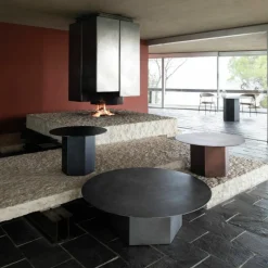 Hot Epic Steel Salontafel Salontafels