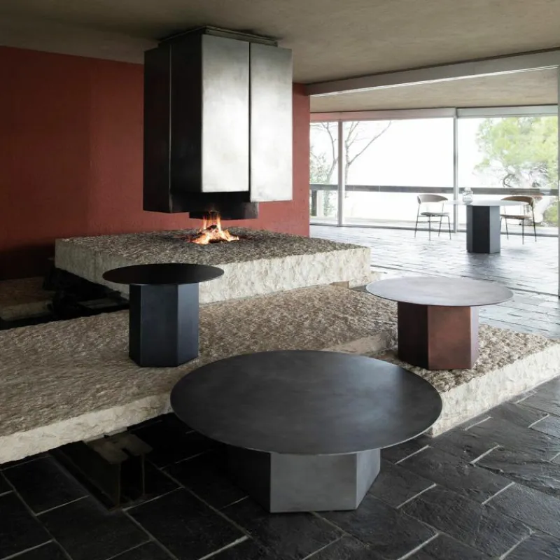 Hot Epic Steel Salontafel Salontafels