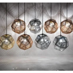 Online Etch Shade Hanglamp Hanglampen