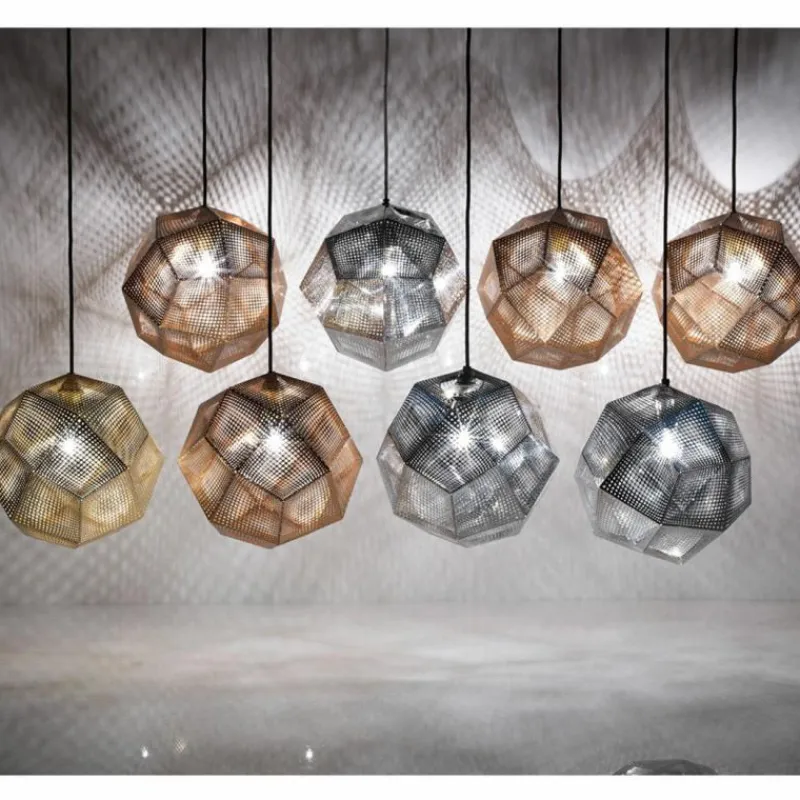 Online Etch Shade Hanglamp Hanglampen