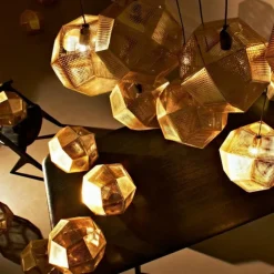 Online Etch Shade Hanglamp Hanglampen