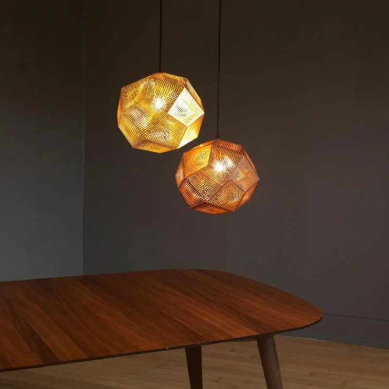 Online Etch Shade Hanglamp Hanglampen
