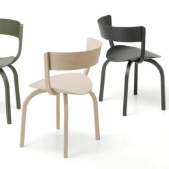 Online 404F Stoel Eetkamerstoelen