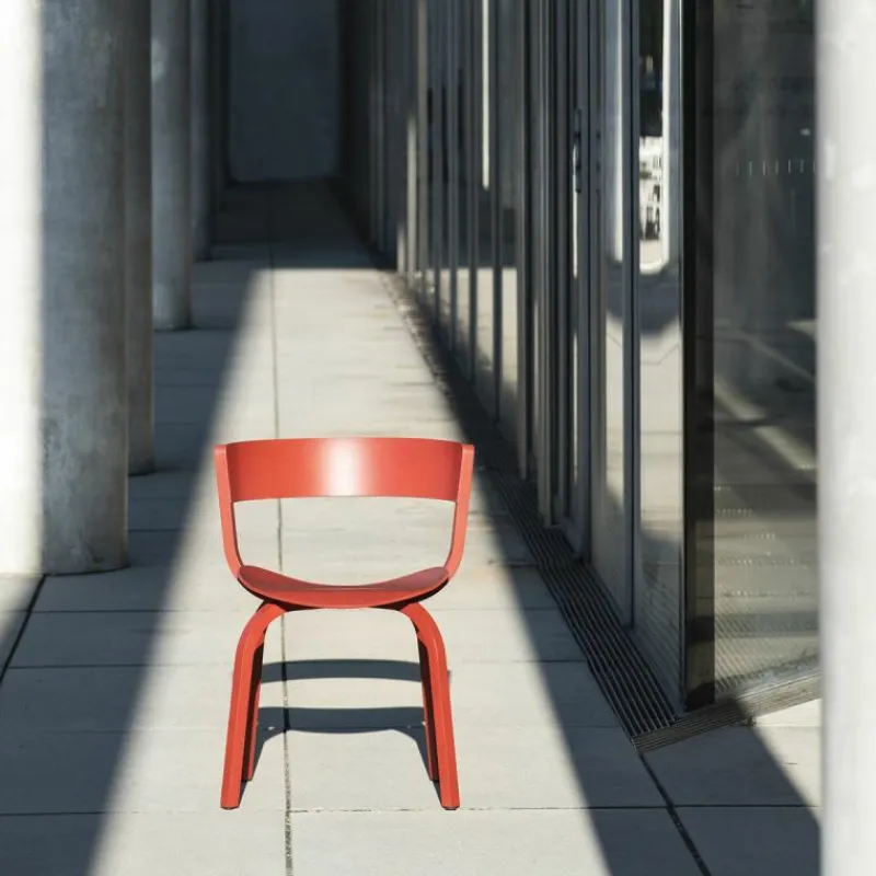Online 404F Stoel Eetkamerstoelen