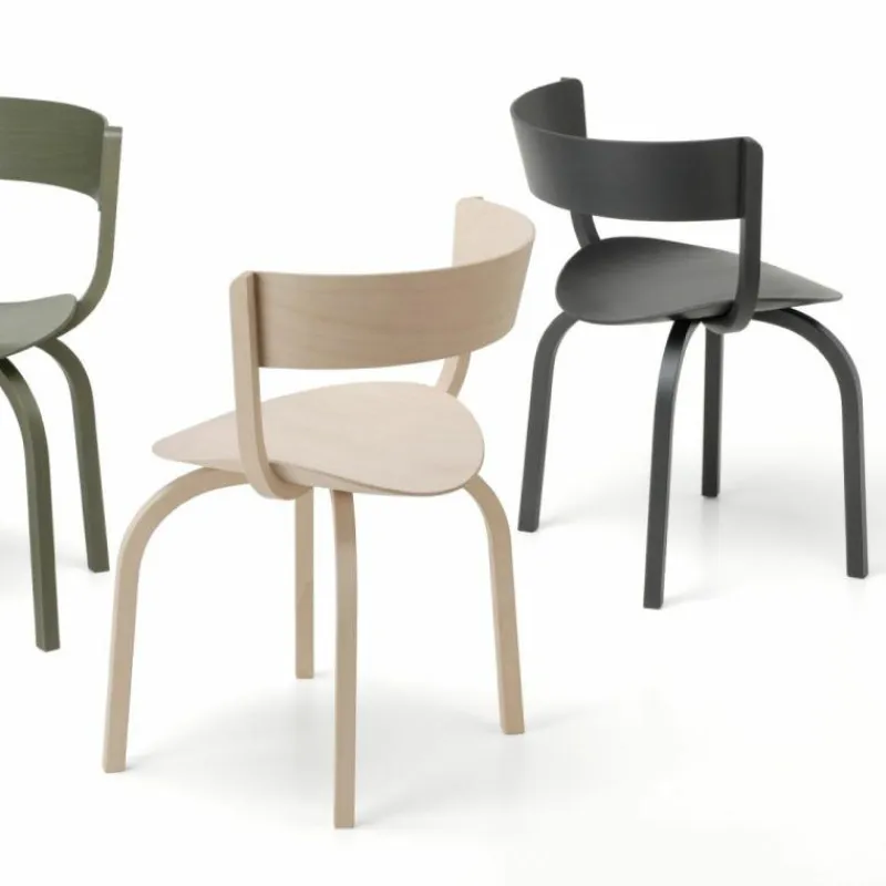 Online 404F Stoel Eetkamerstoelen