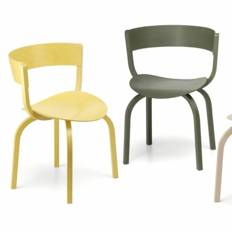 Online 404F Stoel Eetkamerstoelen
