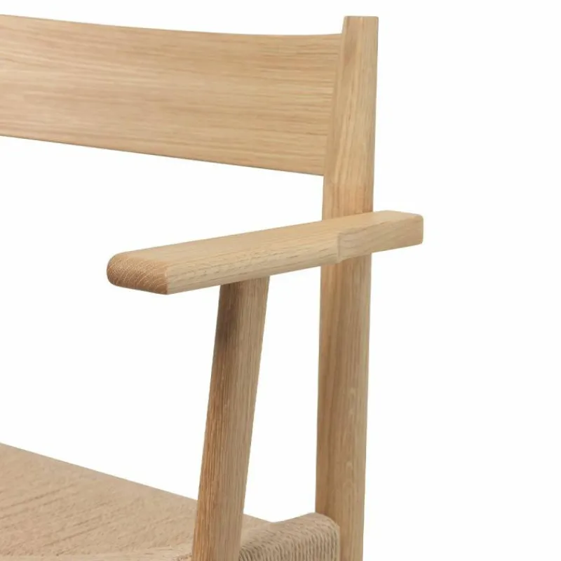 F Stoel Met Armleuning Eetkamerstoelen