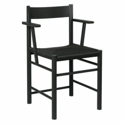F Stoel Met Armleuning Eetkamerstoelen