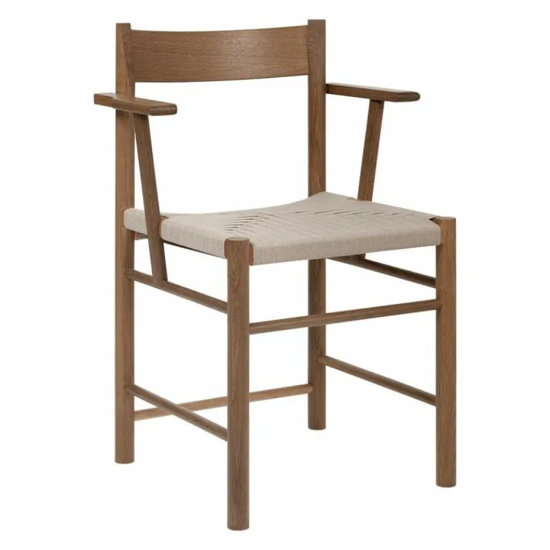 F Stoel Met Armleuning Eetkamerstoelen