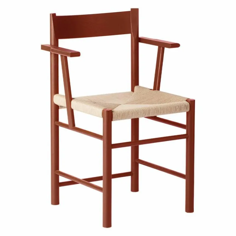 F Stoel Met Armleuning Eetkamerstoelen