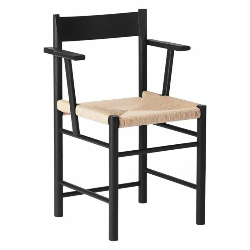 F Stoel Met Armleuning Eetkamerstoelen