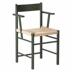 F Stoel Met Armleuning Eetkamerstoelen