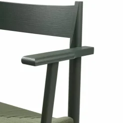 F Stoel Met Armleuning Eetkamerstoelen