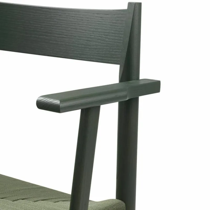F Stoel Met Armleuning Eetkamerstoelen