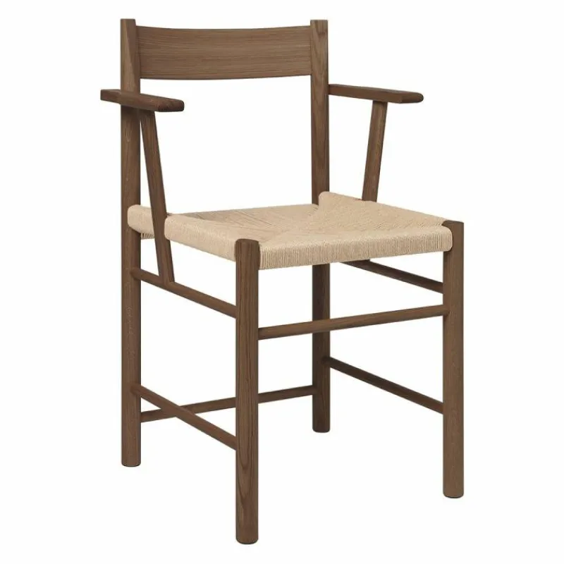 F Stoel Met Armleuning Eetkamerstoelen