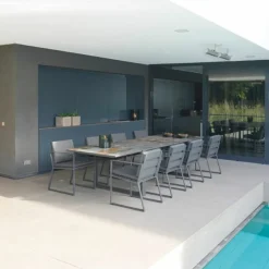 New Faro Eettafel Laag Tuintafels|Eettafels