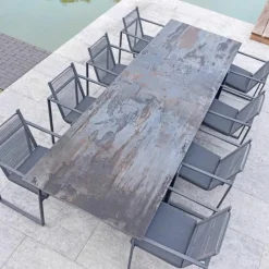 New Faro Eettafel Laag Tuintafels|Eettafels