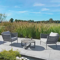Discount Faro Salontafel Tuin Salon- En Bijzettafels
