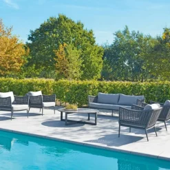 Discount Faro Salontafel Tuin Salon- En Bijzettafels