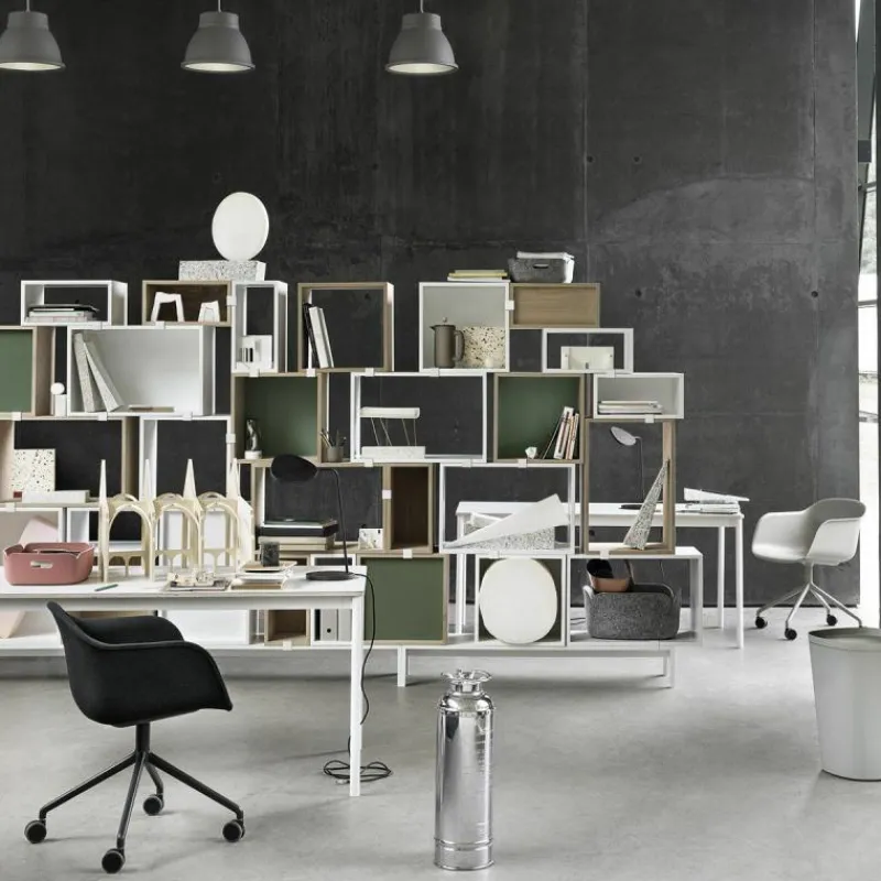 Hot Fiber Armchair Bureaustoel, Niet Verstelbaar Bureaustoelen