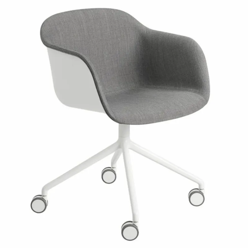 Hot Fiber Armchair Bureaustoel, Niet Verstelbaar Bureaustoelen