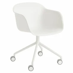 Hot Fiber Armchair Bureaustoel, Niet Verstelbaar Bureaustoelen