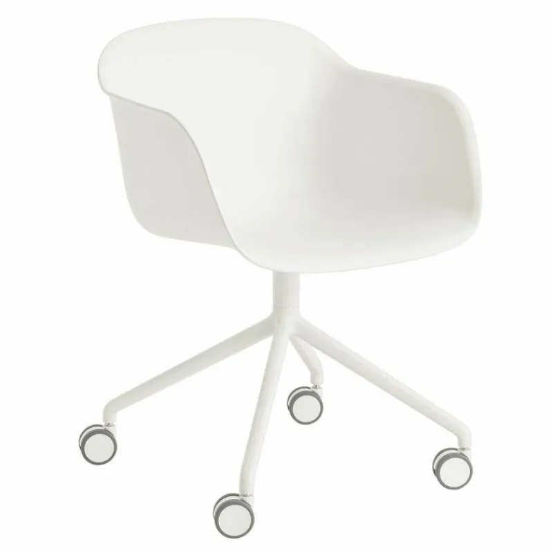 Hot Fiber Armchair Bureaustoel, Niet Verstelbaar Bureaustoelen