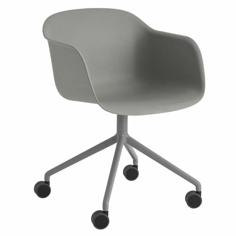 Hot Fiber Armchair Bureaustoel, Niet Verstelbaar Bureaustoelen
