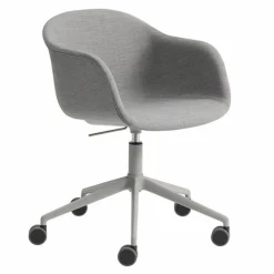 New Fiber Armchair Bureaustoel, Verstelbaar Bureaustoelen