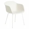 Outlet Fiber Chair - Stalen Onderstel Eetkamerstoelen