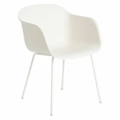 Outlet Fiber Chair - Stalen Onderstel Eetkamerstoelen
