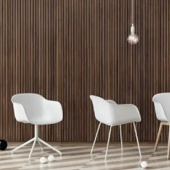 Outlet Fiber Chair - Stalen Onderstel Eetkamerstoelen
