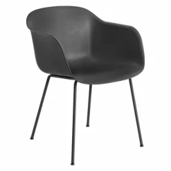 Outlet Fiber Chair - Stalen Onderstel Eetkamerstoelen