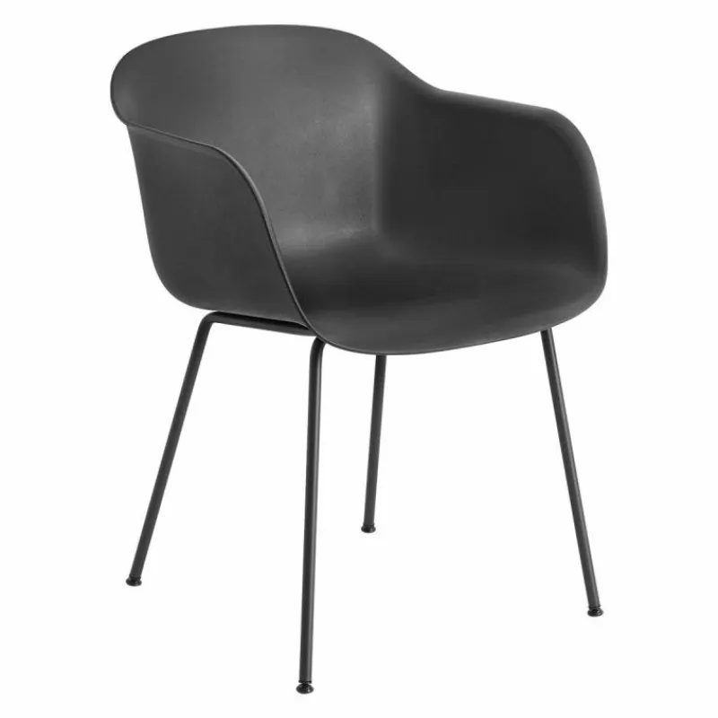 Outlet Fiber Chair - Stalen Onderstel Eetkamerstoelen