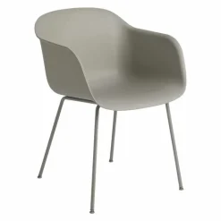 Outlet Fiber Chair - Stalen Onderstel Eetkamerstoelen