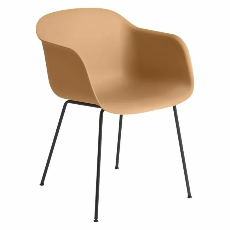 Outlet Fiber Chair - Stalen Onderstel Eetkamerstoelen