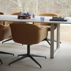 Sale Fiber Conference Stoel, Niet Verstelbaar Bureaustoelen|Eetkamerstoelen