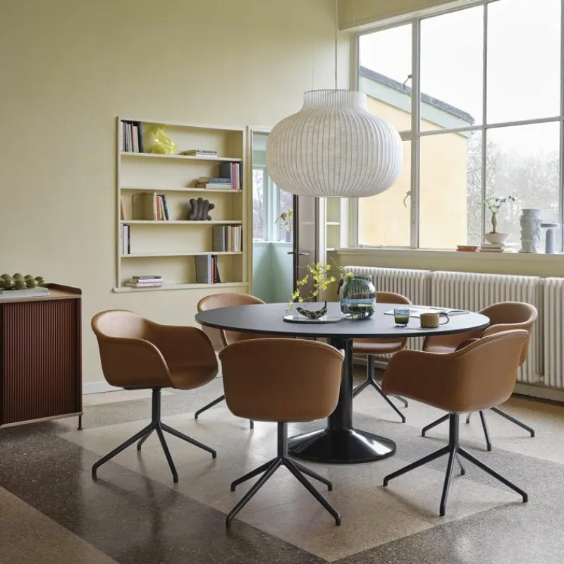 Sale Fiber Conference Stoel, Niet Verstelbaar Bureaustoelen|Eetkamerstoelen