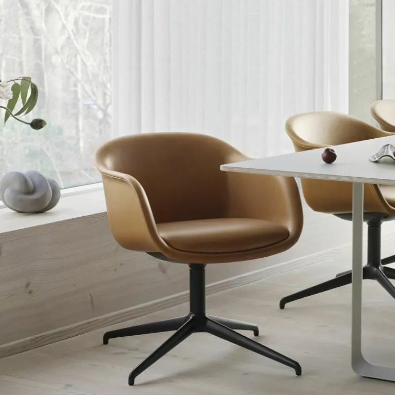 Online Fiber Conference Stoel, Verstelbaar Bureaustoelen|Eetkamerstoelen