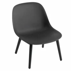 Fiber Fauteuil - Houten Onderstel Fauteuils
