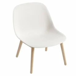 Fiber Fauteuil - Houten Onderstel Fauteuils