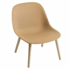 Fiber Fauteuil - Houten Onderstel Fauteuils