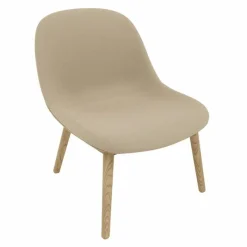 Fiber Fauteuil - Houten Onderstel Fauteuils