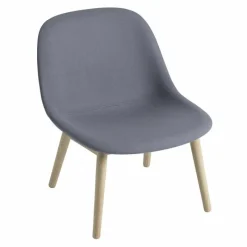 Fiber Fauteuil - Houten Onderstel Fauteuils