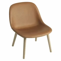 Fiber Fauteuil - Houten Onderstel Fauteuils