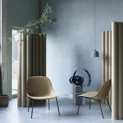 Sale Fiber Fauteuil - Stalen Onderstel Fauteuils