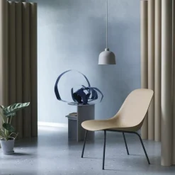 Sale Fiber Fauteuil - Stalen Onderstel Fauteuils