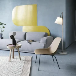 Sale Fiber Fauteuil - Stalen Onderstel Fauteuils